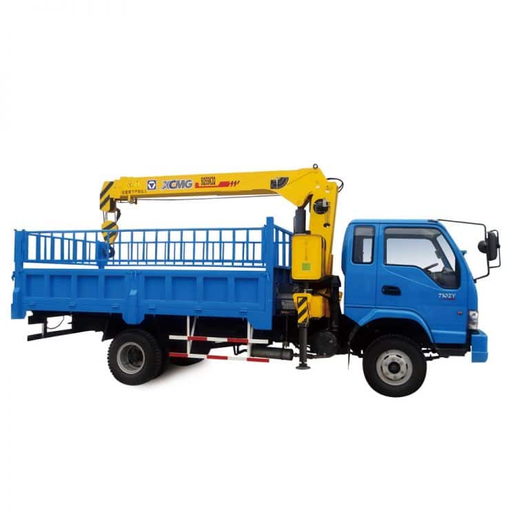 XCMG SQ5SK3Q 5 ton mini Truck Mounted Crane 12.6m tractor mounted crane for sale
